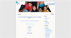 Desktop Screenshot of brightstartuition.com